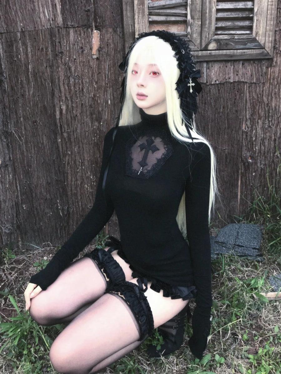 Goth Cross Top Goth Cross Top