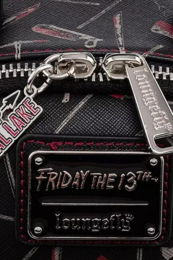 Goth Friday the 13th Backpack