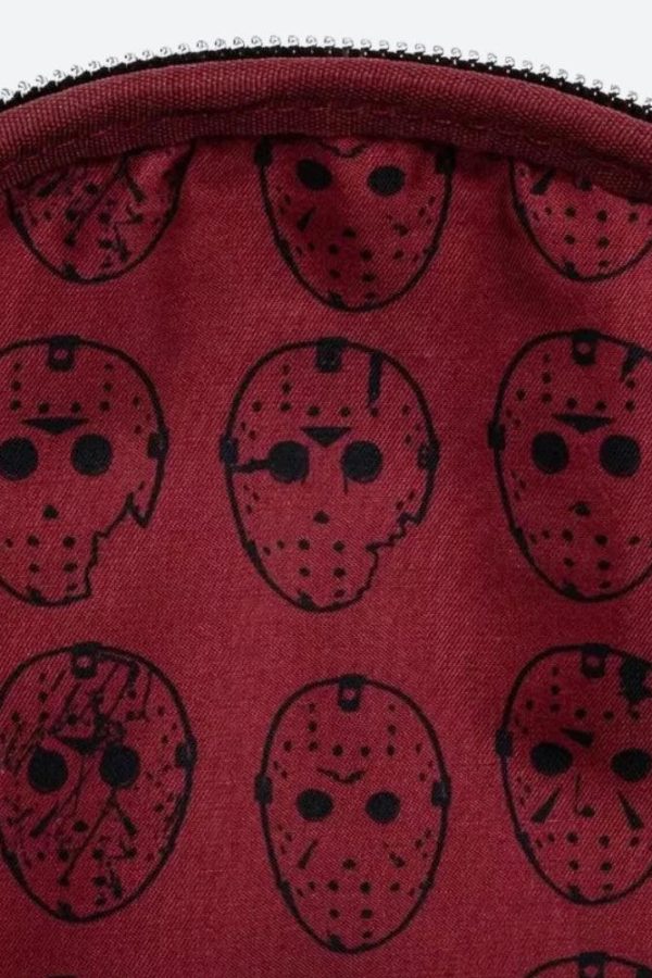 Goth Friday the 13th Backpack