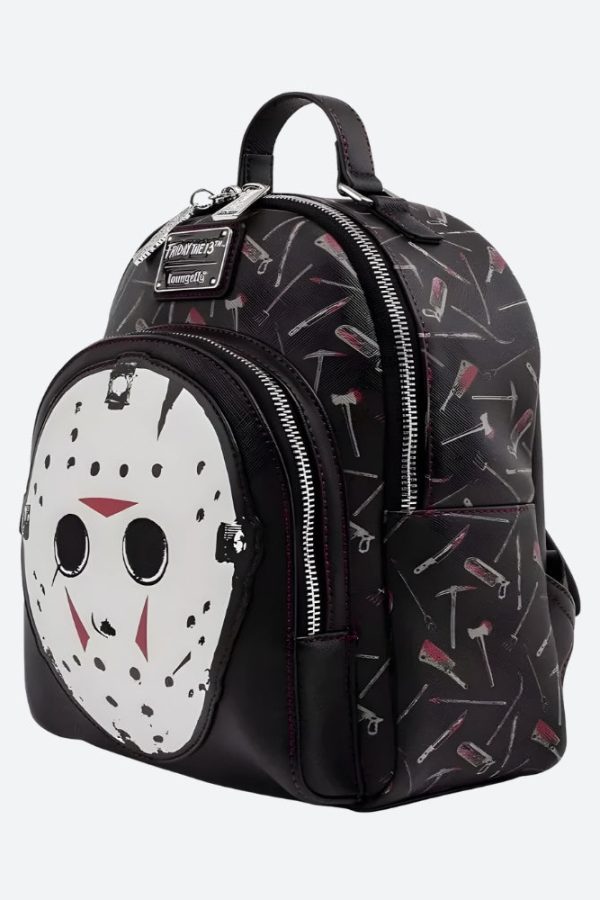 Goth Friday the 13th Backpack