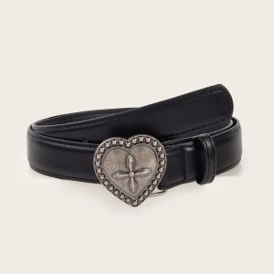 Goth Heart & Cross Belt