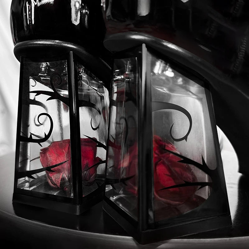 Goth Rose Mary Jane High Heels Goth Rose Mary Jane High Heels