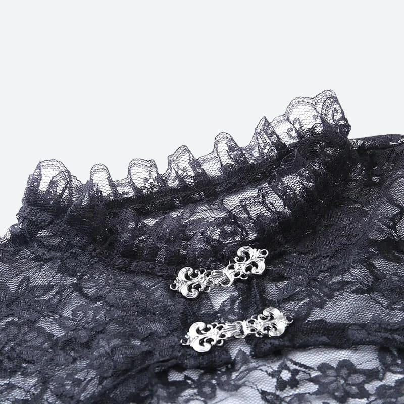 Goth Sheer Lace Bolero Goth Sheer Lace Bolero