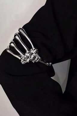 Goth Skeleton Hand Accessory