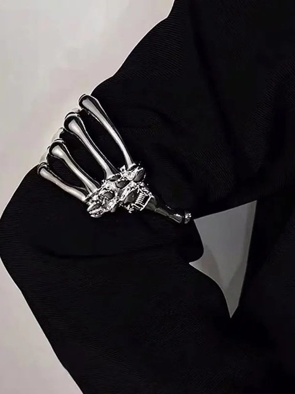 Goth Skeleton Hand Accessory