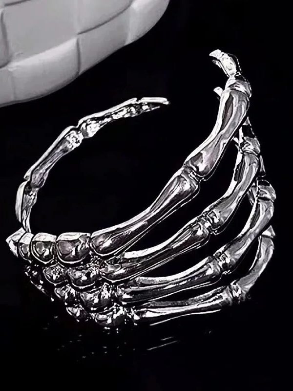 Goth Skeleton Hand Accessory