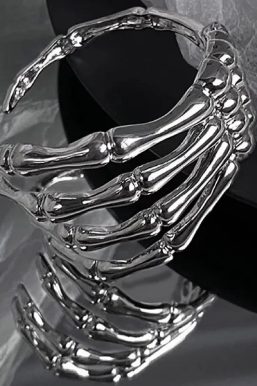 Goth Skeleton Hand Accessory
