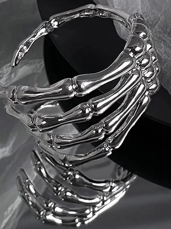 Goth Skeleton Hand Accessory