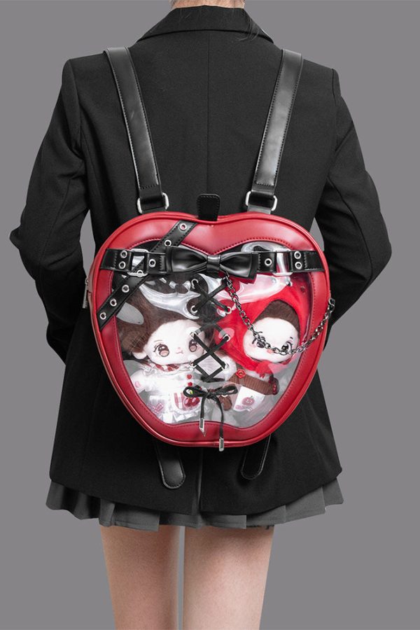 Gothic Style Apple-Shaped Ita Backpack