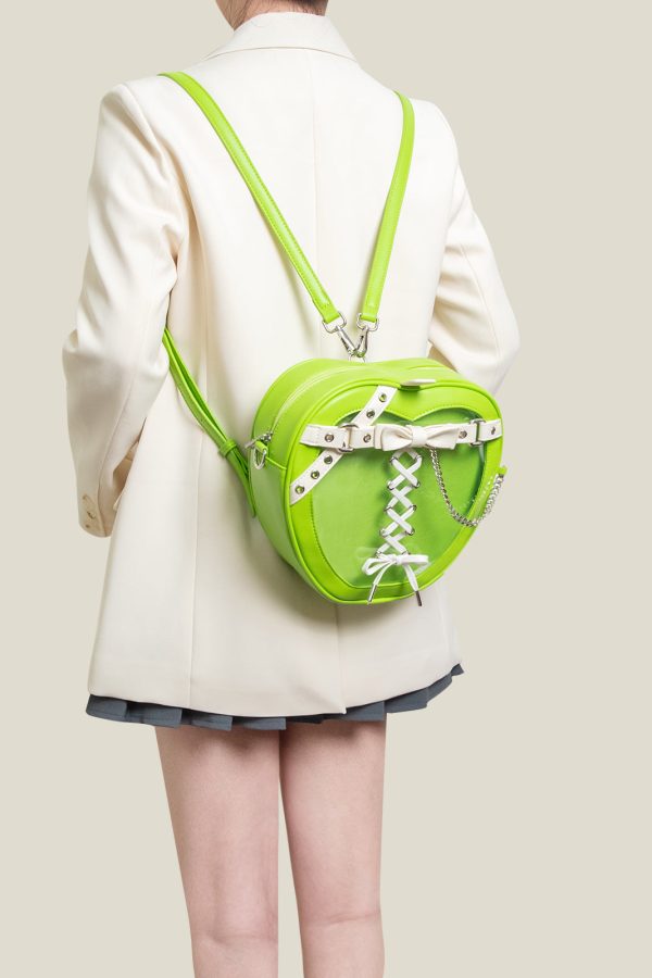 Gothic Style Apple-Shaped Ita Backpack