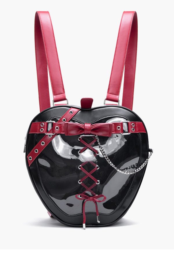 Gothic Style Apple-Shaped Ita Backpack