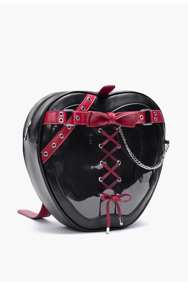 Gothic Style Apple-Shaped Ita Backpack