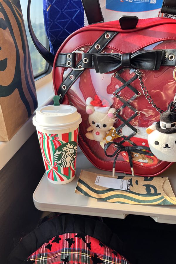 Gothic Style Apple-Shaped Ita Backpack