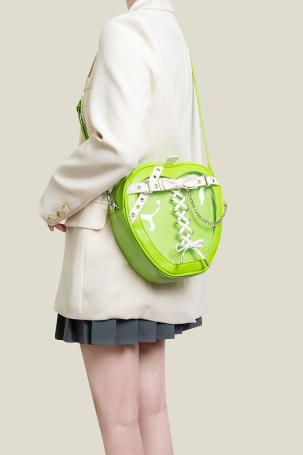Gothic Style Apple-Shaped Ita Backpack