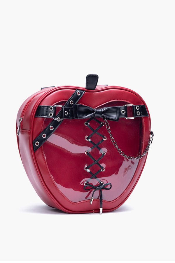 Gothic Style Apple-Shaped Ita Backpack