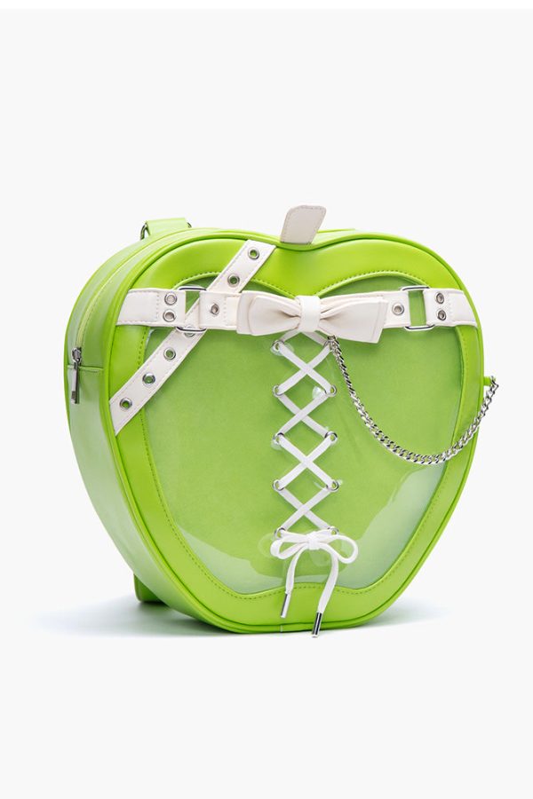 Gothic Style Apple-Shaped Ita Backpack