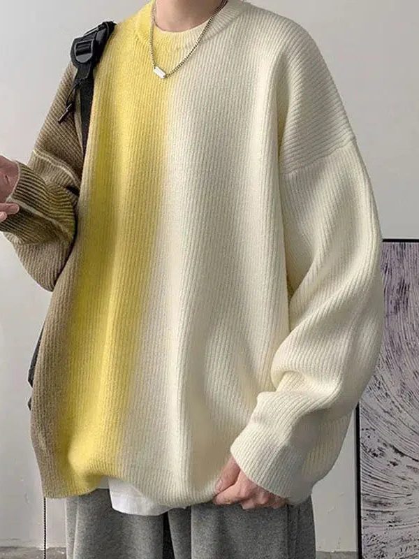 Gradient Sweater