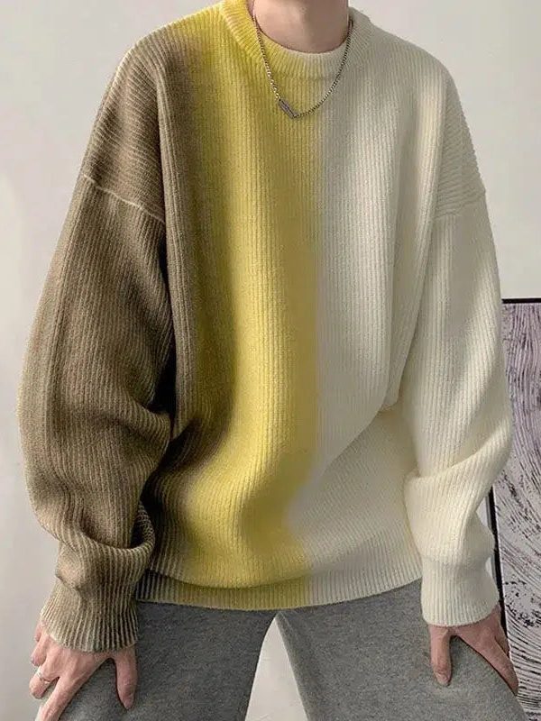 Gradient Sweater