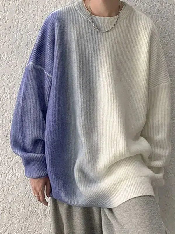 Gradient Sweater