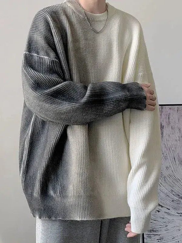 Gradient Sweater