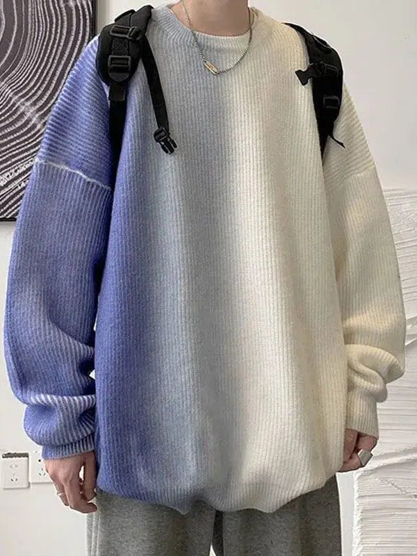 Gradient Sweater