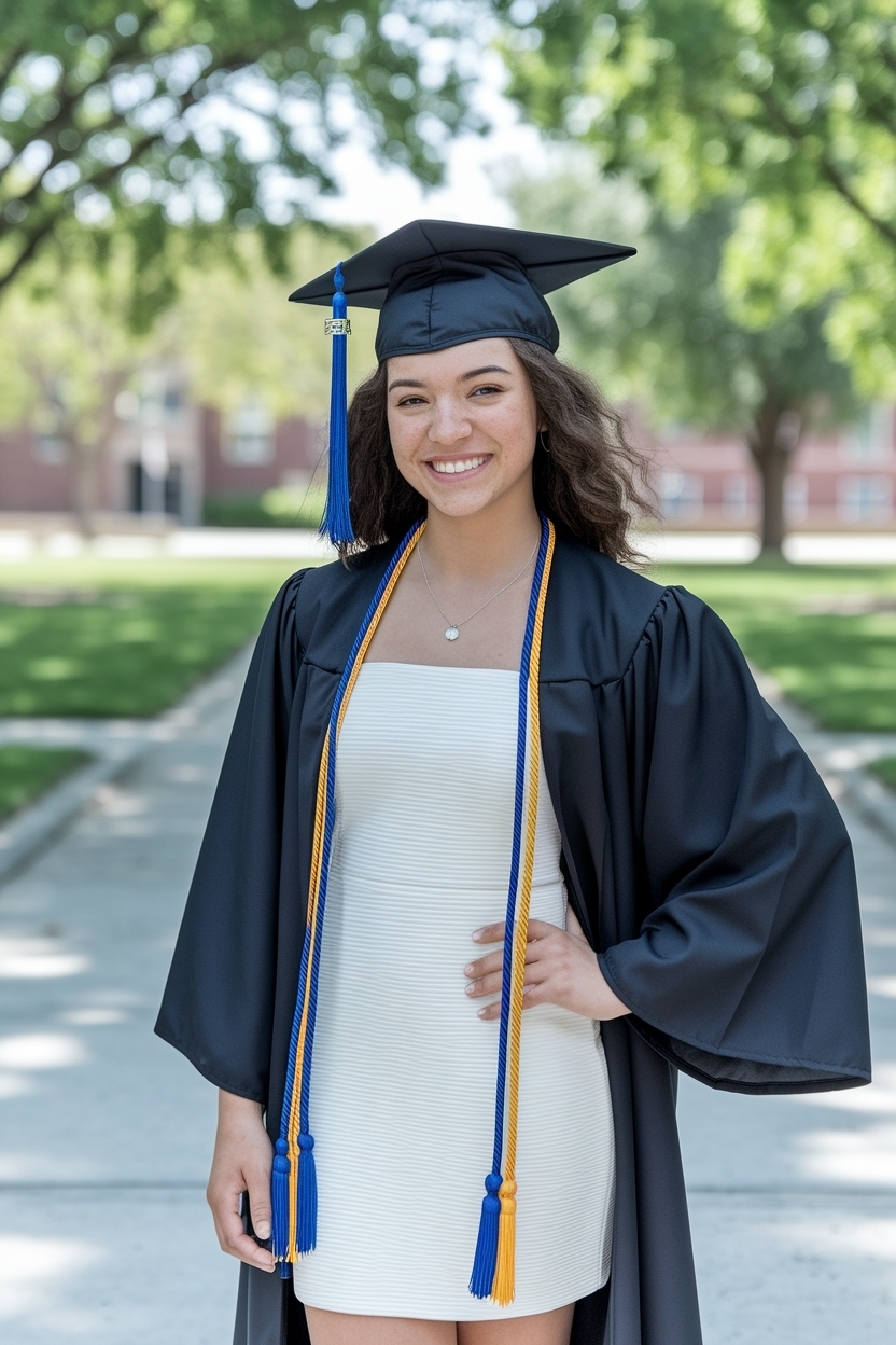 Graduation Dress Ideas for Middle School 8th Grade outfit idea