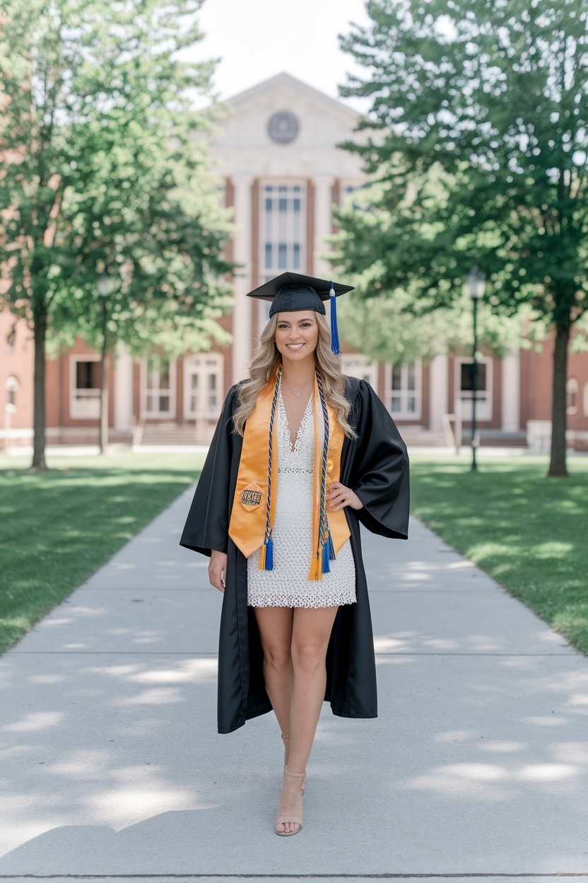 Graduation Outfit Ideas High School: Stunning Combinations outfit idea