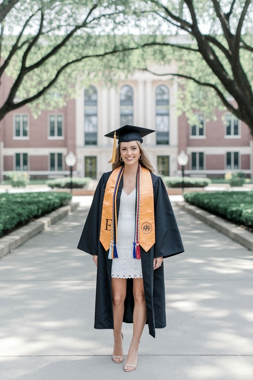 Graduation Outfits for Women College: Fashion Forward outfit idea