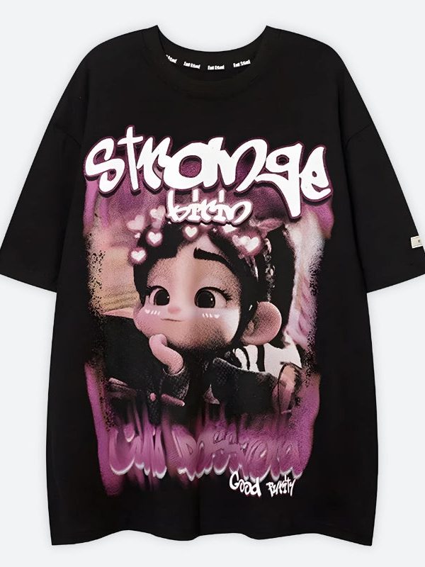 Graffiti Strange Graphic Tee