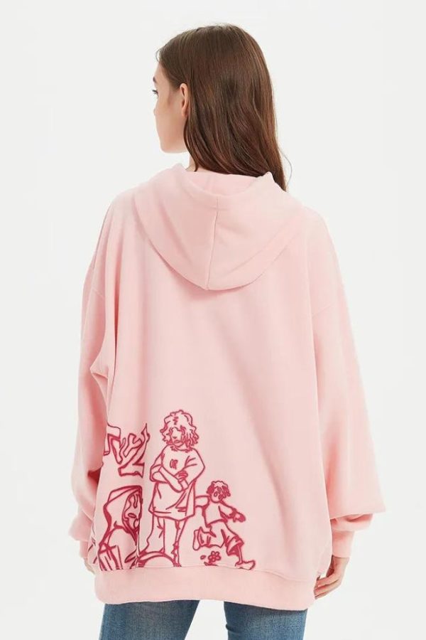 Graphic Printed Hoodie