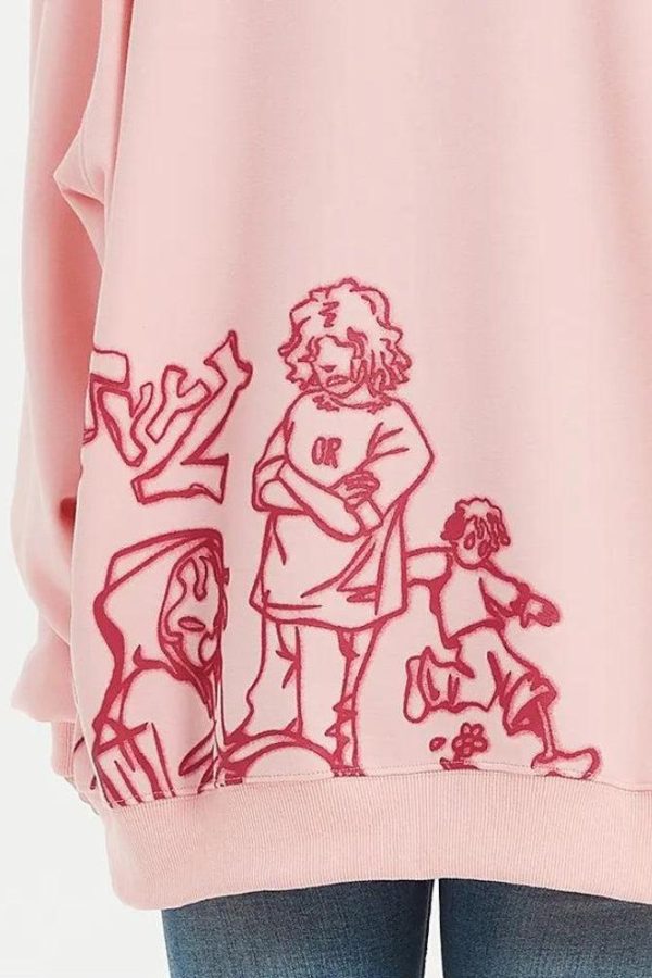 Graphic Printed Hoodie