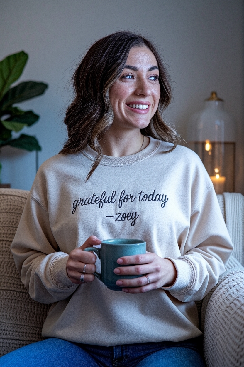 Grateful for Today Zoey: Embracing Each Moment outfit idea