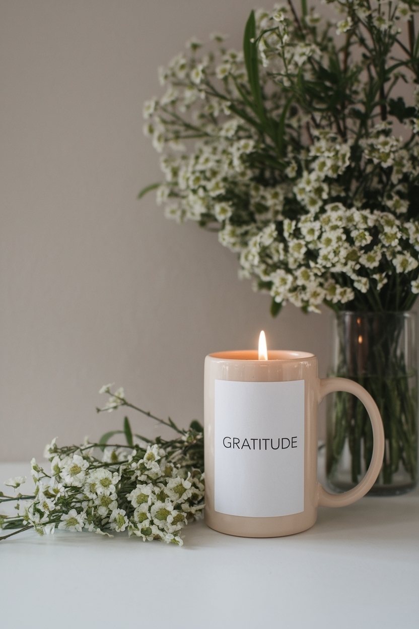 Gratitude Minimalism: Cultivating Thankfulness Daily outfit idea