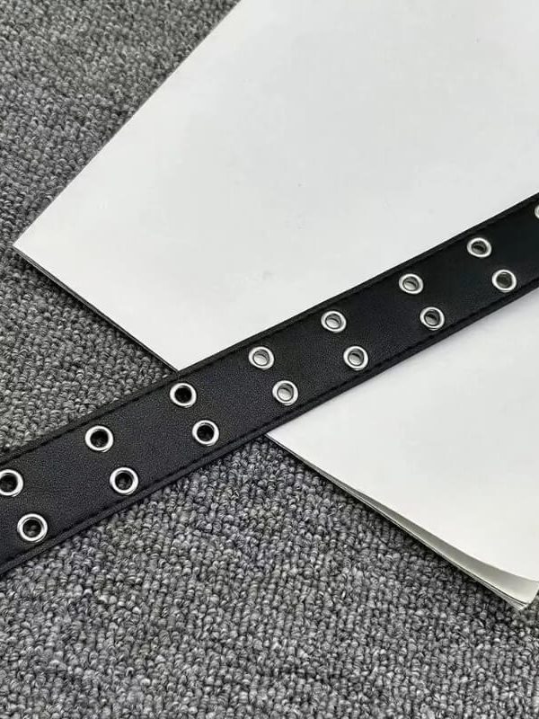 Grommet Buckle Belt