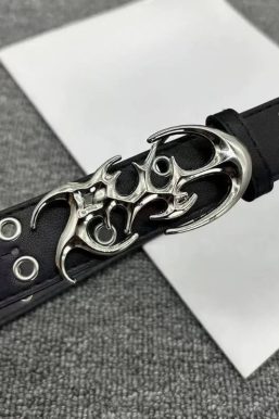 Grommet Buckle Belt