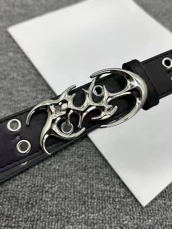 Grommet Buckle Belt