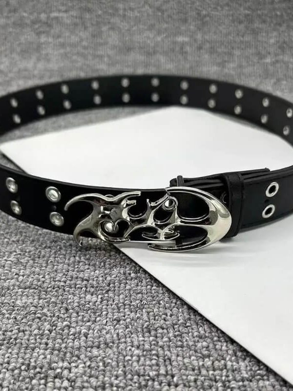 Grommet Buckle Belt