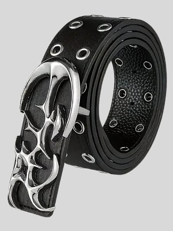 Grommet Buckle Belt