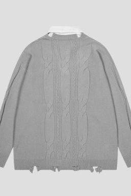 Grunge Academia Sweater