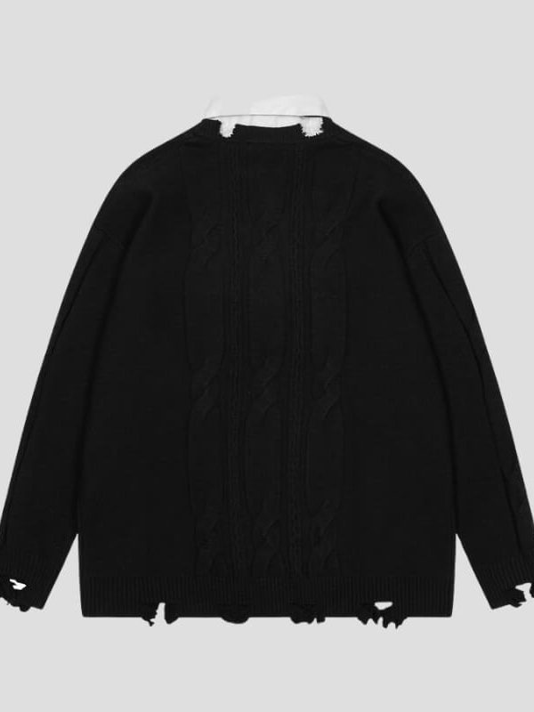 Grunge Academia Sweater