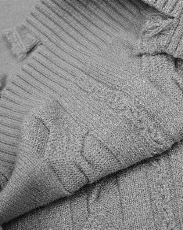 Grunge Academia Sweater