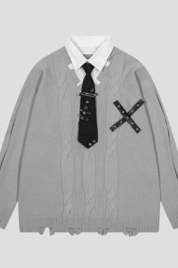 Grunge Academia Sweater