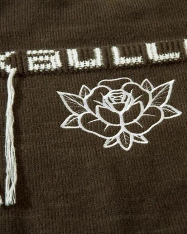 Grunge AK-Bullet Tasseled Sweater