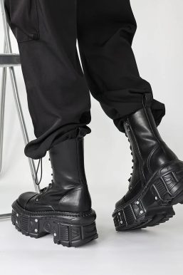 Grunge Ankle Boots