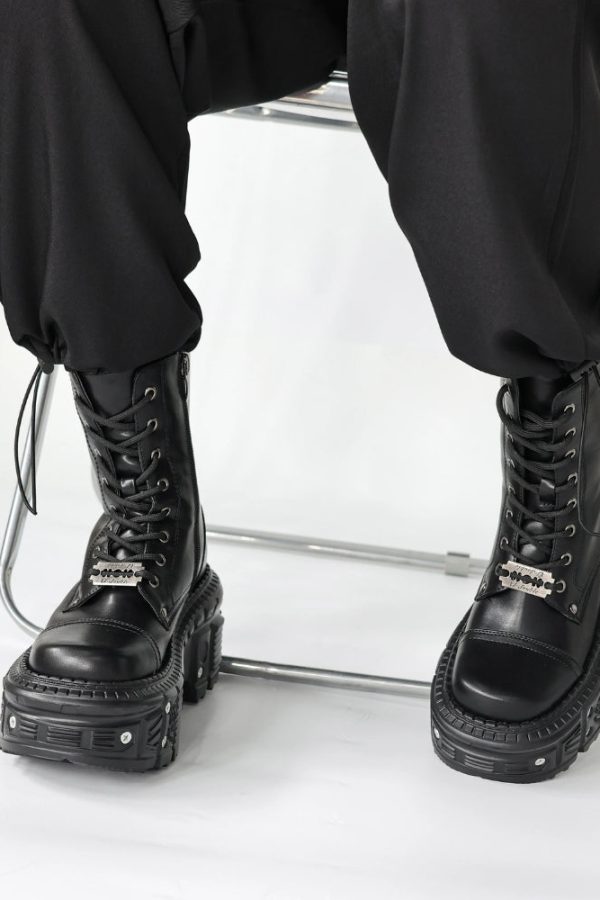 Grunge Ankle Boots