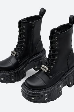 Grunge Ankle Boots
