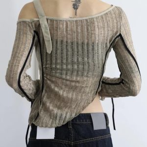 Grunge Asymmetrical Top