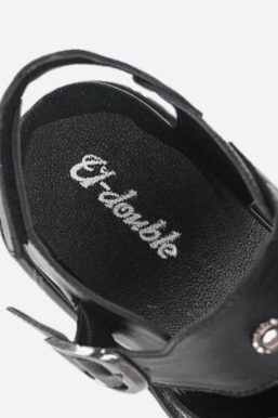 Grunge Belted Platform Sandals