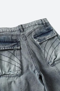 Grunge Cargo Jeans