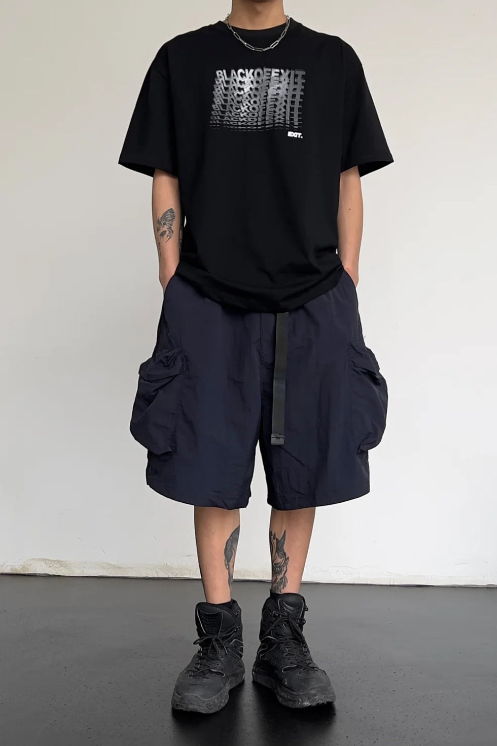 Grunge Cargo Shorts Grunge Cargo Shorts